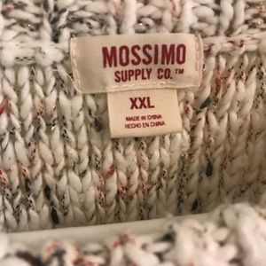 Festive oversized sweater